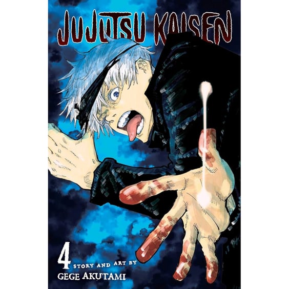 Манґа Jujutsu Kaisen. I'm Gonna Kill You!. Volume 4, (714803)