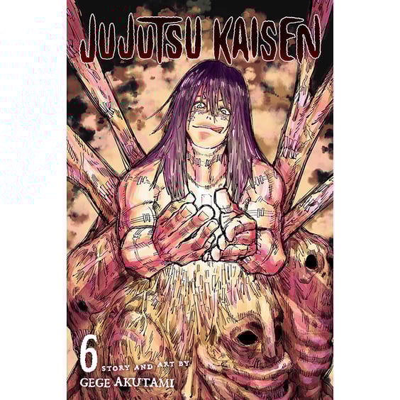 Манґа Jujutsu Kaisen. Black Flash. Volume 6, (714827)