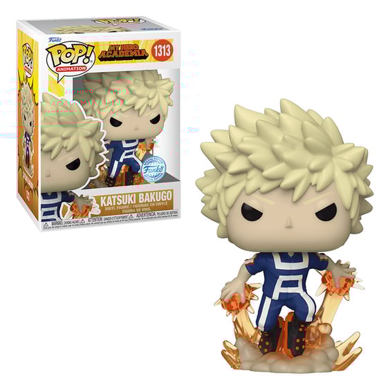 Фігурка Funko POP!: Animation: My Hero Academia: Katsuki Bakugo (Special Edition), (71519)