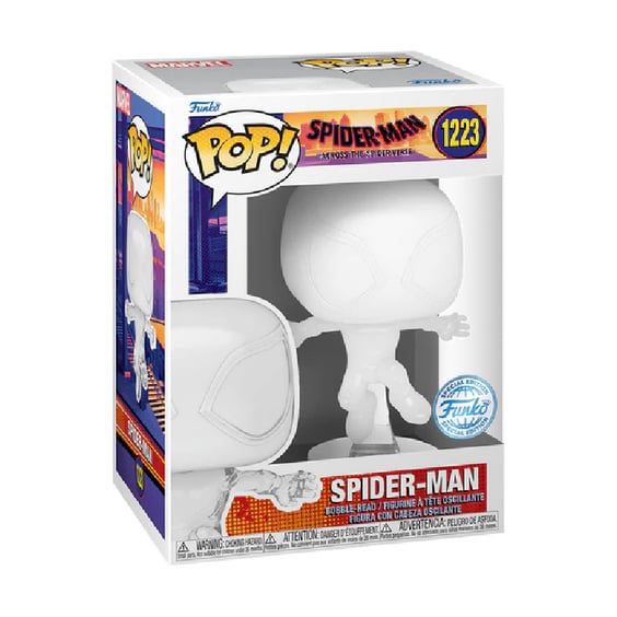 Фігурка Funko POP!: Marvel: Spider-Man: Across the Spider-Verse: Spider-Man (Special Edition), (71533) 3