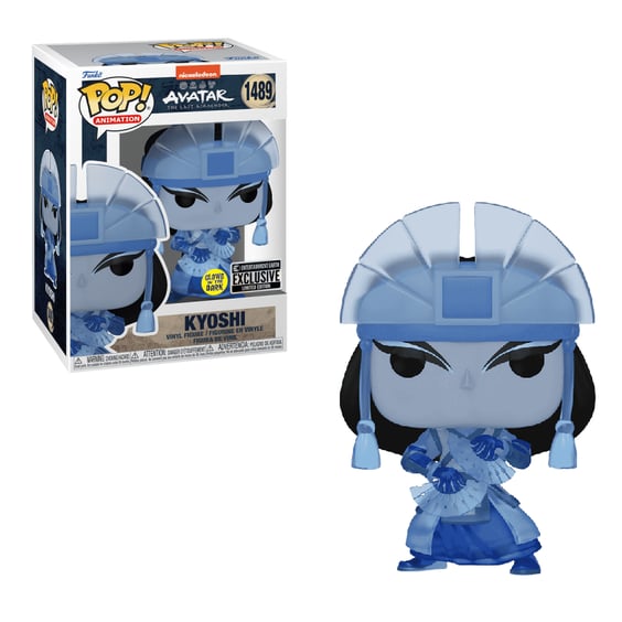 Фігурка Funko POP!: Animation: Nickelodeon: Avatar: The Last Airbender: Kyoshi Spirit (Glows in the Dark) (Entertainment Earth Exclusive Limited Edition), (71563)