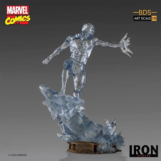 Колекційна фігура Iron Studios: Marvel: X-Men: Iceman, (715692) 2