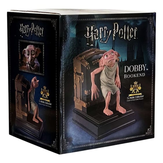 Колекційна фігурка The Noble Collection: Wizarding World: Harry Potter: Dobby Bookend, (716471) 3