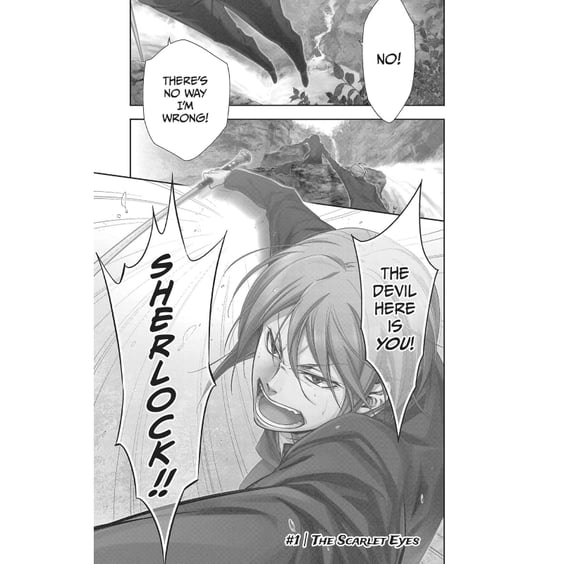 Манга Moriarty the Patriot. Volume 1, (717156) 4