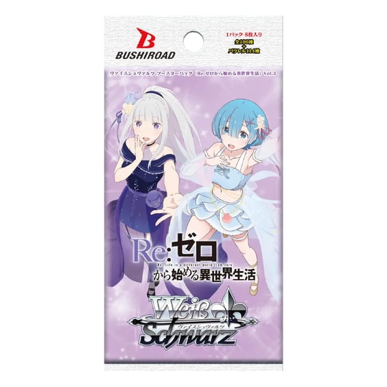 Колекційні картки Bushiroad x Weiss Schwarz: Re:Zero, (717794)