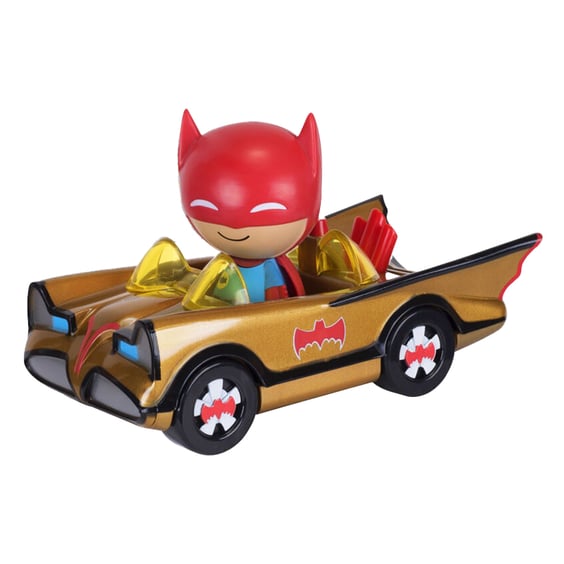 Фігурка Funko: Dorbz: Ridez: DC: Batmobile w/ Batman (2016 Summer Convention Exclusive), (7183) 2
