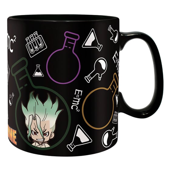 Кухоль-хамелеон ABYstyle: Dr. Stone: Group Formula, (71853) 4