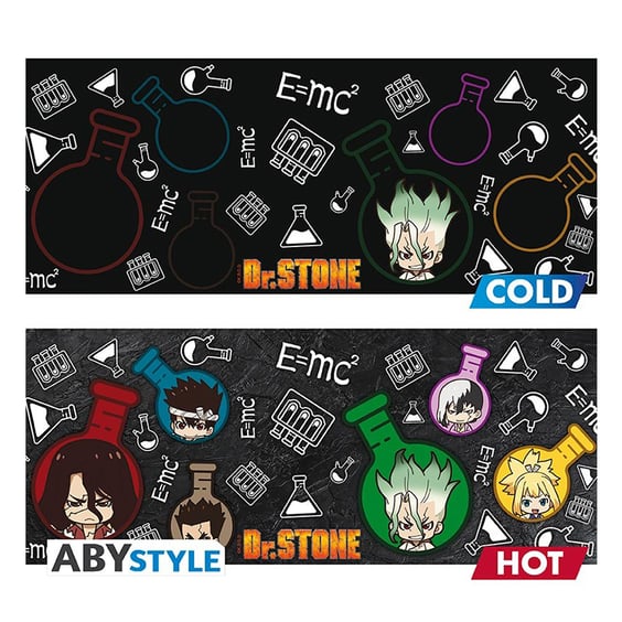 Кухоль-хамелеон ABYstyle: Dr. Stone: Group Formula, (71853) 3