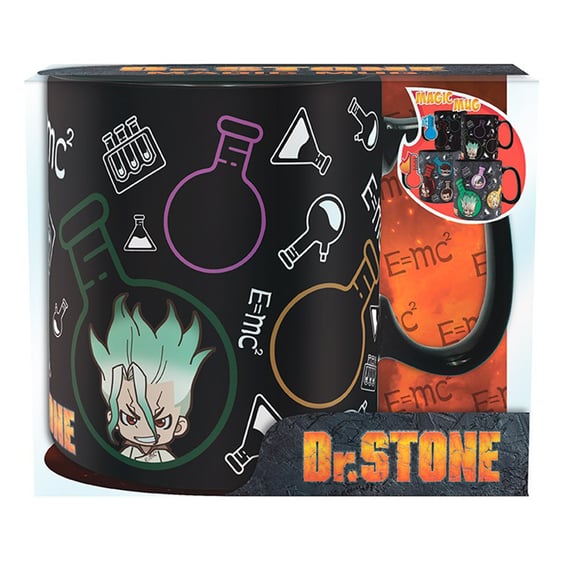 Кухоль-хамелеон ABYstyle: Dr. Stone: Group Formula, (71853) 2