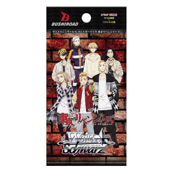 Коллекционные карточки Bushiroad x Weiss Schwarz: Tokyo Revengers, (718596)