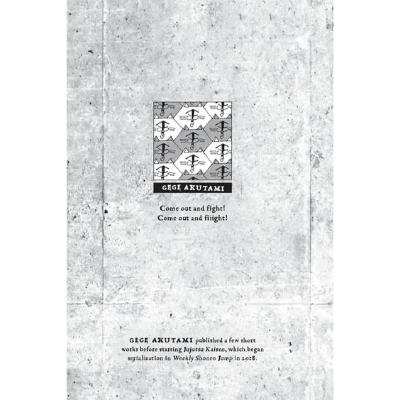 Манґа Jujutsu Kaisen. Premature Death. Volume 9, (718726) 2