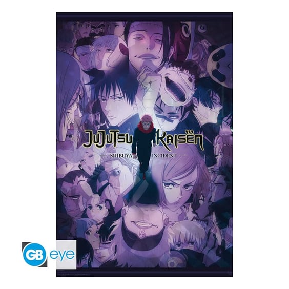 Постер GB Eye: Maxi: Jujutsu Kaisen: Shibuya Incedent, (71911)
