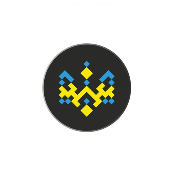 Значок Gifty: «Тризуб», (720028)