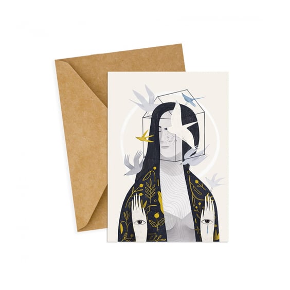 Открытка Gifty: Рівновага: Стійкість, (720030)