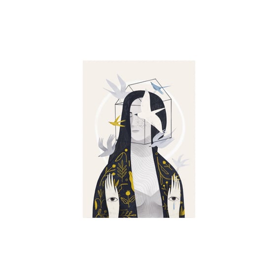 Открытка Gifty: Рівновага: Стійкість, (720030) 2