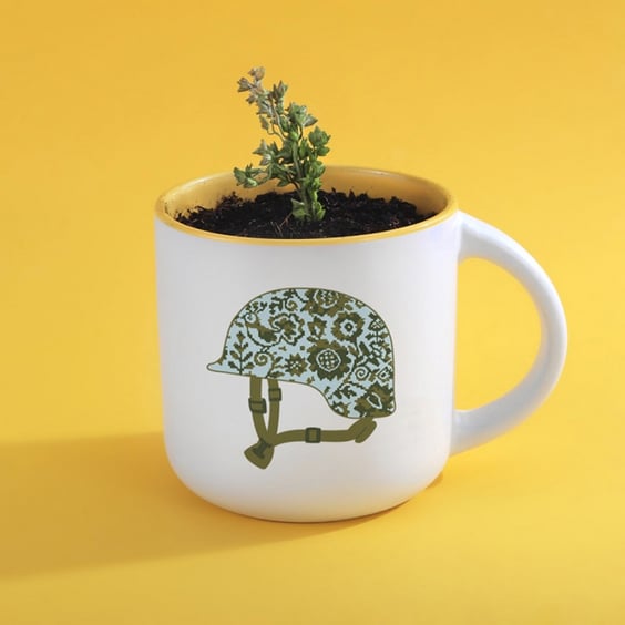 Чашка Gifty: Unconquered: «Нескорені» (жовта), (720035) 2