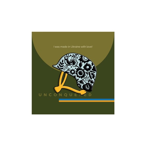 Пін Gifty: Unconquered: Шолом, (720037)