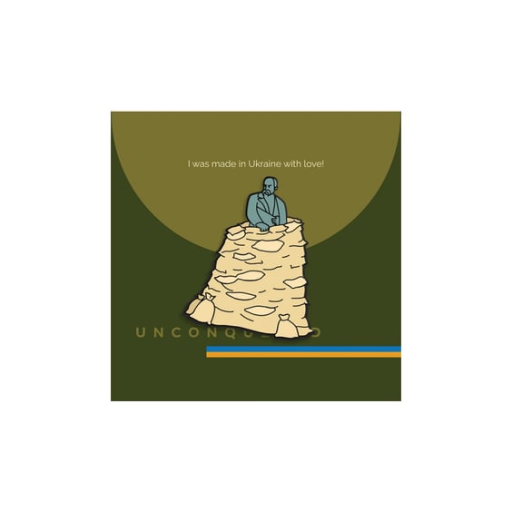 Пін Gifty: Unconquered: Шевченко, (720038)