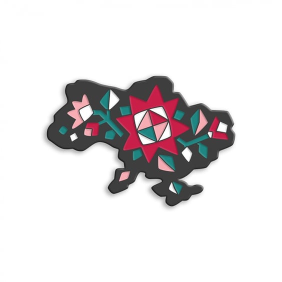 Пин Gifty: Неофолк: Карта, (720052)