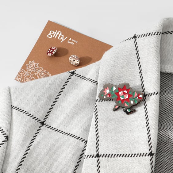 Пин Gifty: Неофолк: Карта, (720052) 3