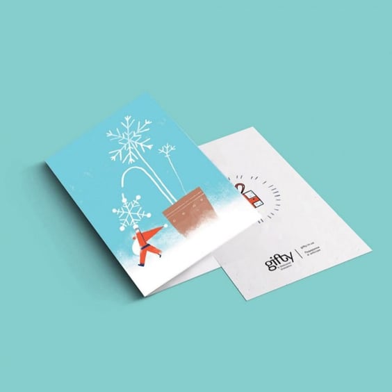 Листівка Gifty: Inspiring: Кришталево, (720073) 2