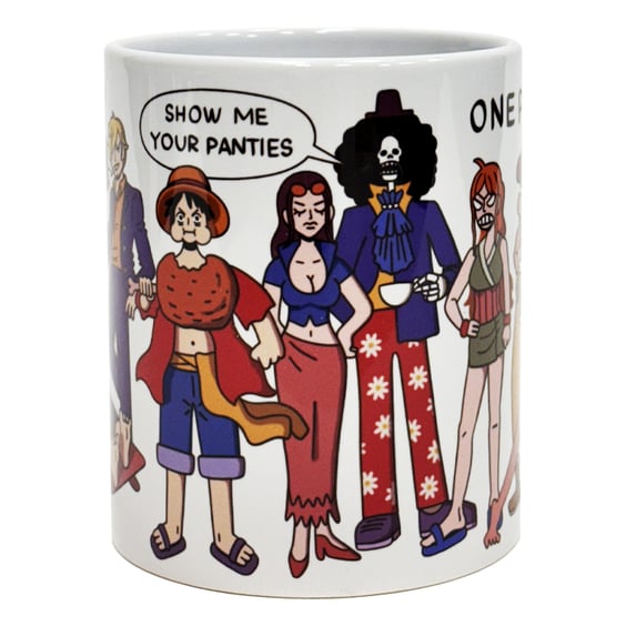 Чашка Barbs: One Piece, (720086) 2