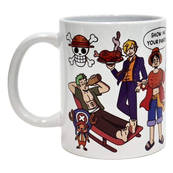 Чашка Barbs: One Piece, (720086) 3