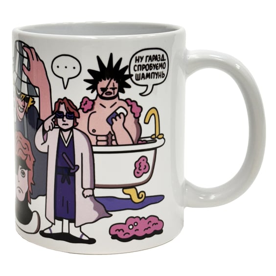 Чашка Barbs: Bleach, (720089)