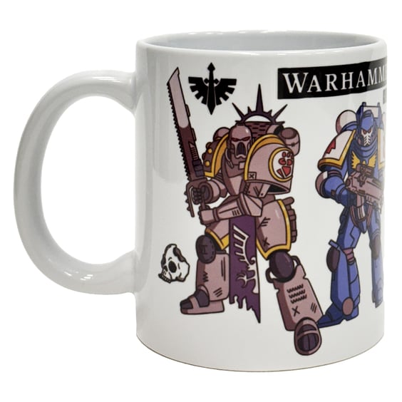 Кухоль Barbs: Warhammer 40000, (720091) 3