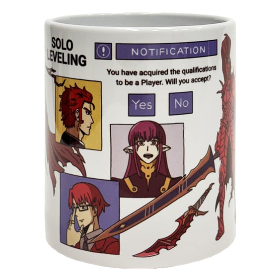 Чашка Barbs: Solo Leveling, (720093) 2