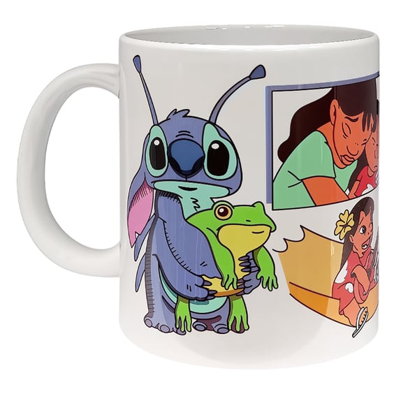 Чашка Barbs: Disney: Lilo & Stitch, (720095) 2