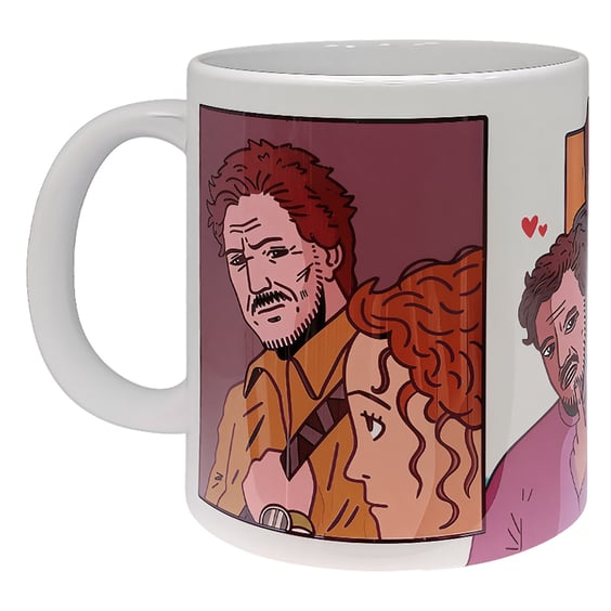 Кухоль Barbs: Pedro Pascal, (720096) 2