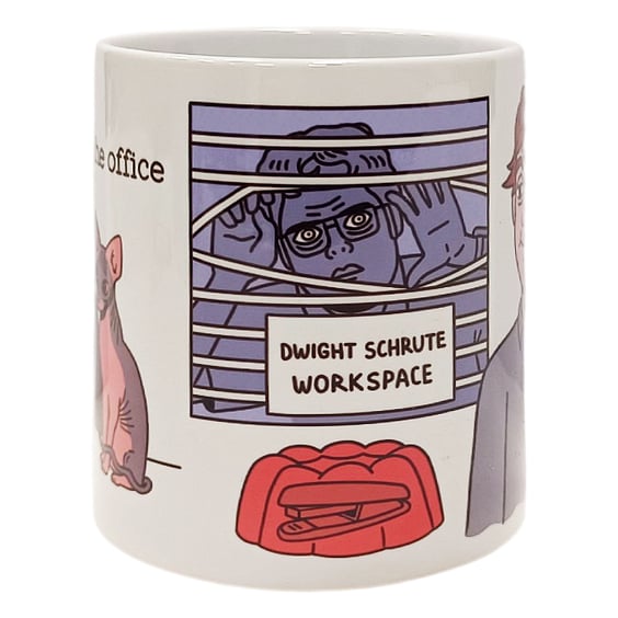 Чашка Barbs: The Office, (720098) 2