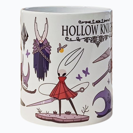 Кухоль Barbs: Hollow Knight, (720101) 2