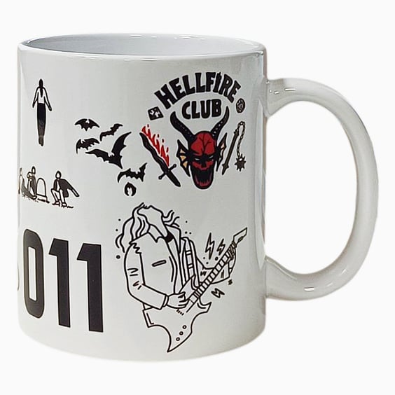 Чашка Barbs: Stranger Things, (720102)