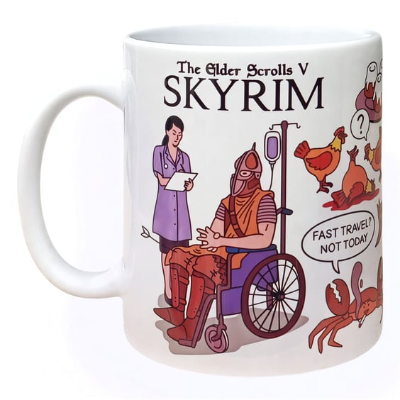 Кухоль Barbs: The Elder Scrolls V: Skyrim, (720104) 3