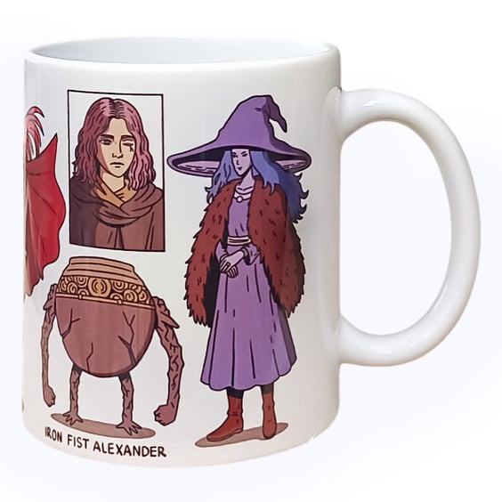 Кухоль Barbs: Elden Ring, (720105)