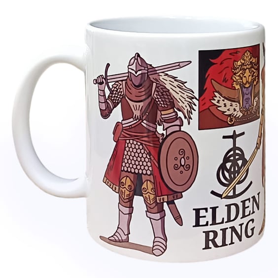 Кухоль Barbs: Elden Ring, (720105) 3