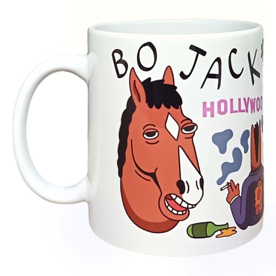 Кухоль Barbs: BoJack Horseman, (720106) 3