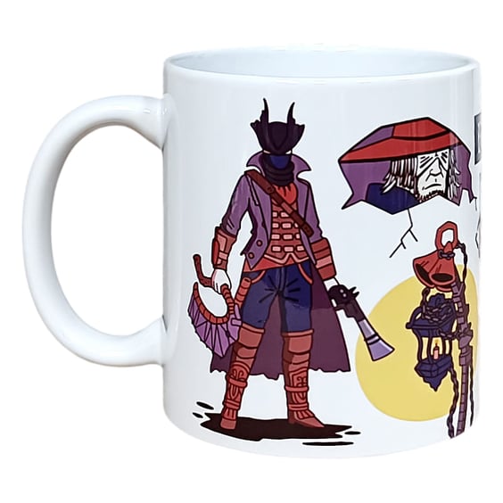 Кухоль Barbs: Bloodborne, (720109) 3