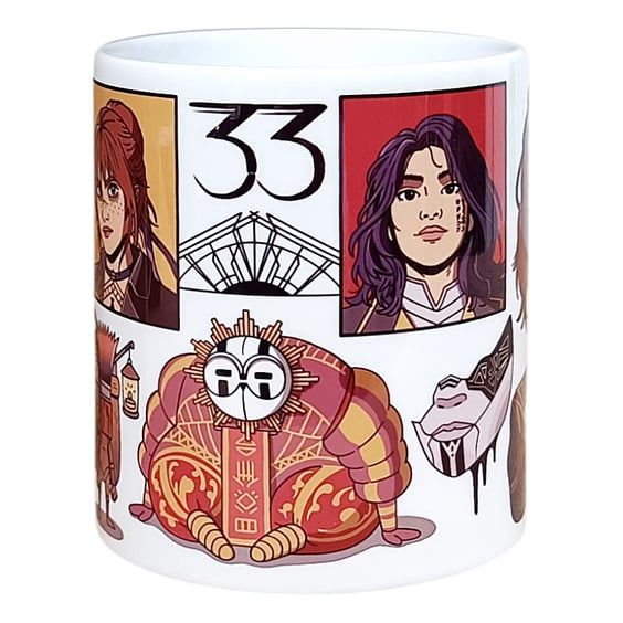 Кухоль Barbs: Clair Obscur: Expedition 33, (720110) 2