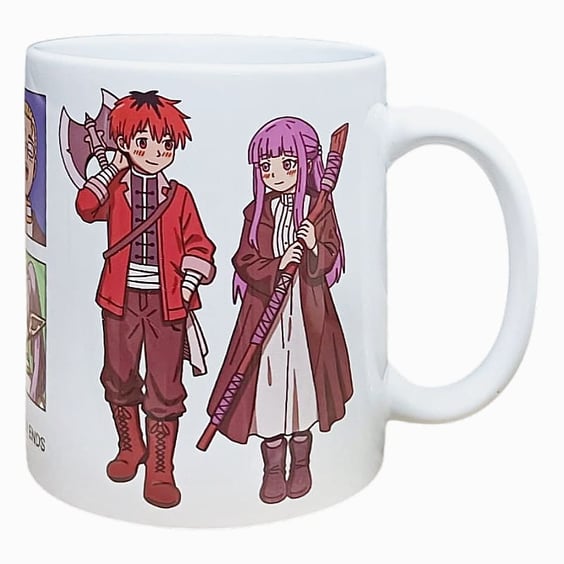 Кухоль Barbs: Frieren: Beyond Journey's End, (720111)