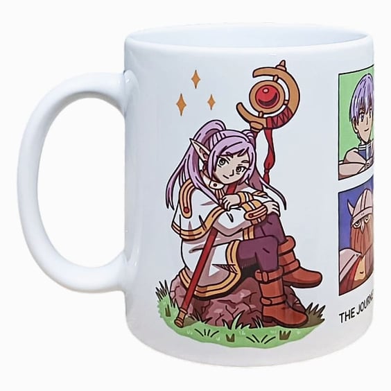 Кухоль Barbs: Frieren: Beyond Journey's End, (720111) 3