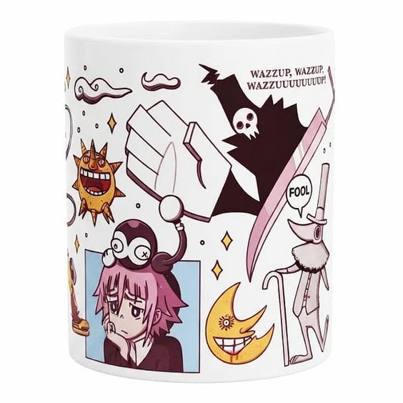 Кухоль Barbs: Soul Eater, (720115) 2