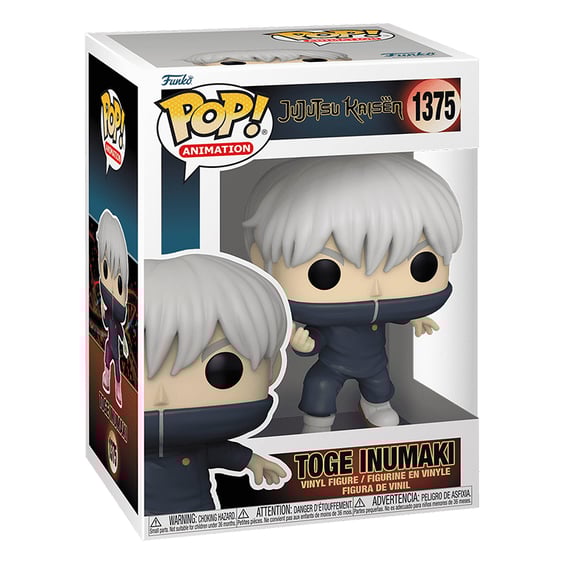 Фігурка Funko POP!: Animation: Jujutsu Kaisen: Toge Inumaki, (72047) 3
