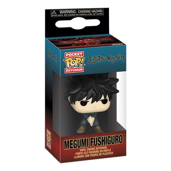 Брелок Funko Pocket POP!: Keychain: Jujutsu Kaisen: Megumi Fushiguro, (72049) 3