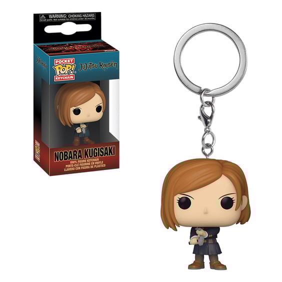 Брелок Funko Pocket POP!: Keychain: Jujutsu Kaisen: Nobara Kugisaki, (72050)