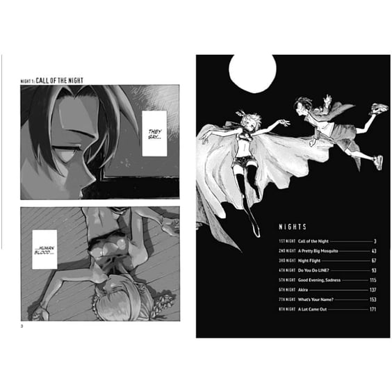 Манґа Call of the Night. Volume 1, (720514) 3