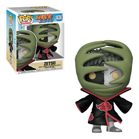 Фигурка Funko POP!: Animation: Naruto: Zetsu, (72073)