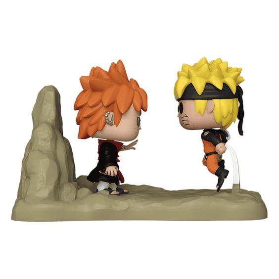 Фигурка Funko POP!: Moment: Naruto: Pain vs. Naruto, (72074) 2